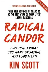 Kartonierter Einband Radical Candor von Scott Kim