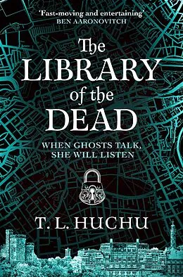 E-Book (epub) The Library of the Dead von T. L. Huchu