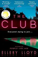 Kartonierter Einband The Club von Ellery Lloyd