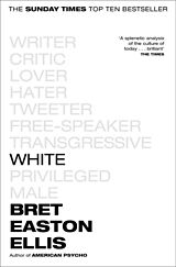 Couverture cartonnée White de Bret Easton Ellis