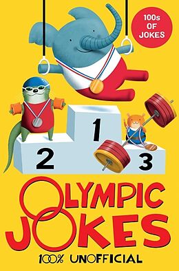 Kartonierter Einband Olympic Jokes von Macmillan Publishers Ltd, Macmillan Children's Books