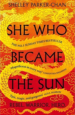 Couverture cartonnée She Who Became the Sun de Shelley Parker-Chan