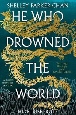 Kartonierter Einband He Who Drowned the World von Shelley Parker-Chan