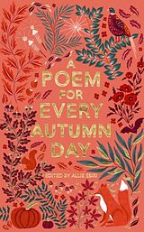 Couverture cartonnée A Poem for Every Autumn Day de Allie Esiri