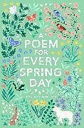 Couverture cartonnée A Poem for Every Spring Day de Allie Esiri