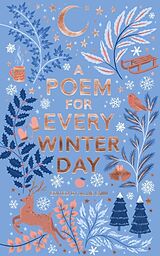 Couverture cartonnée A Poem for Every Winter Day de Allie Esiri