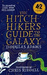 E-Book (epub) The Hitchhiker's Guide to the Galaxy Illustrated Edition von Douglas Adams