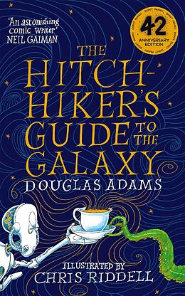 eBook (epub) The Hitchhiker's Guide to the Galaxy Illustrated Edition de Douglas Adams