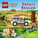 Pappband, unzerreissbar LEGO® City. Safari Rescue von AMEET Studio, Macmillan Children's Books