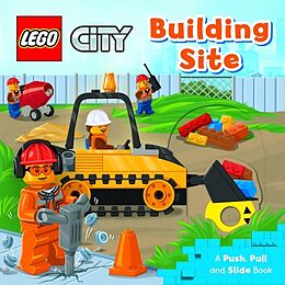 Couverture cartonnée LEGO City Building Site de LEGO Books