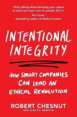 E-Book (epub) Intentional Integrity von Robert Chesnut