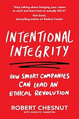 Couverture cartonnée Intentional Integrity de Robert Chesnut