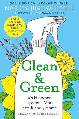 Kartonierter Einband Clean & Green von Nancy Birtwhistle