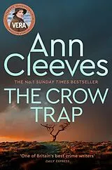 Kartonierter Einband The Crow Trap von Cleeves Ann