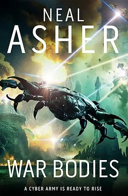 E-Book (epub) War Bodies von Neal Asher
