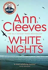Kartonierter Einband White Nights von Cleeves Ann