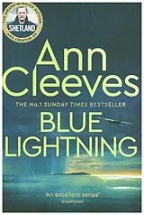 Kartonierter Einband Blue Lightning von Cleeves Ann