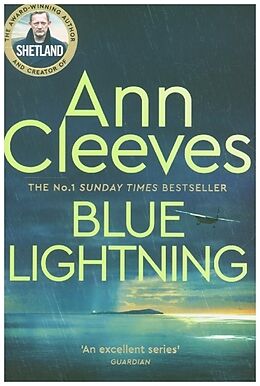 Couverture cartonnée Blue Lightning de Cleeves Ann