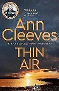 Kartonierter Einband Thin Air von Ann Cleeves