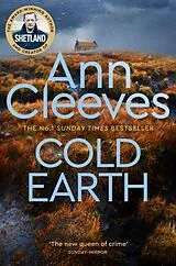 Kartonierter Einband Cold Earth von Ann Cleeves