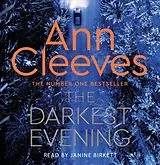 Audio CD (CD/SACD) The Darkest Evening von Cleeves Ann