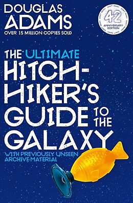 Kartonierter Einband The Ultimate Hitchhiker's Guide to the Galaxy von Douglas Adams