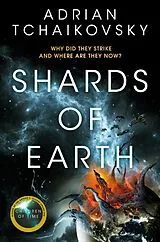Kartonierter Einband Shards of Earth von Adrian Tchaikovsky