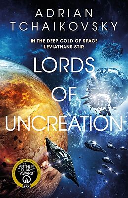 Kartonierter Einband Lords of Uncreation von Adrian Tchaikovsky