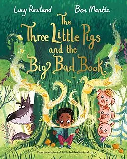 E-Book (epub) The Three Little Pigs and the Big Bad Book von Lucy Rowland