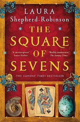 E-Book (epub) The Square of Sevens von Laura Shepherd-Robinson