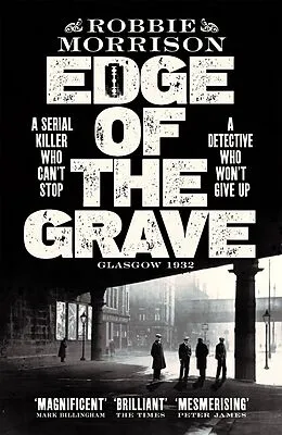 E-Book (epub) Edge of the Grave von Robbie Morrison