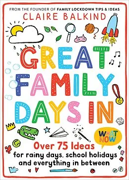 E-Book (epub) Great Family Days In von Claire Balkind