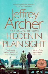 Couverture cartonnée HIDDEN IN PLAIN SIGHT de JEFFREY ARCHER