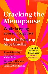 Couverture cartonnée Cracking the Menopause de Frostrup Mariella