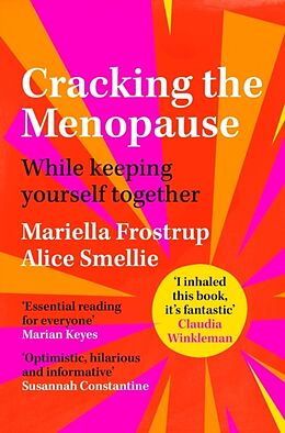 Couverture cartonnée Cracking the Menopause de Frostrup Mariella