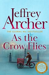 Couverture cartonnée As the Crow Flies de Jeffrey Archer