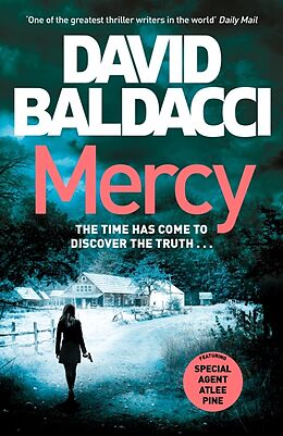 Couverture cartonnée Mercy de David Baldacci