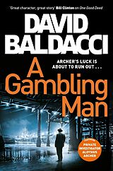 Couverture cartonnée A Gambling Man de David Baldacci