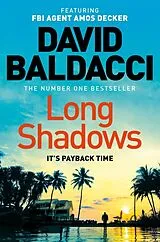 Kartonierter Einband Long Shadows von David Baldacci