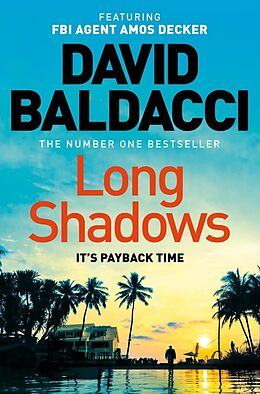 Couverture cartonnée Long Shadows de David Baldacci