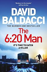 Couverture cartonnée The 6:20 Man de David Baldacci