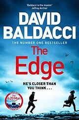 Kartonierter Einband The Edge von David Baldacci