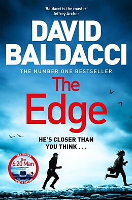 Kartonierter Einband The Edge von David Baldacci