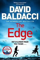 Couverture cartonnée The Edge de Baldacci David