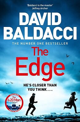 Couverture cartonnée The Edge de Baldacci David