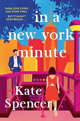 Kartonierter Einband In A New York Minute von Kate Spencer