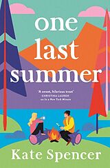 Couverture cartonnée One Last Summer de Spencer Kate