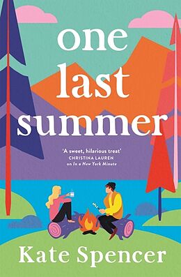 Couverture cartonnée One Last Summer de Spencer Kate