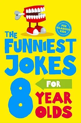 E-Book (epub) The Funniest Jokes for 8 Year Olds von Macmillan Children's Books