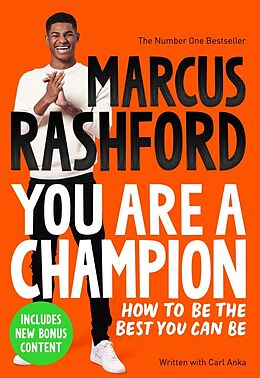 Kartonierter Einband You Are a Champion von Marcus Rashford